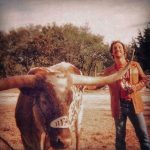 Matthew McConaughey Instagram – a beer with Bevo
#hookem The University of Texas at Austin