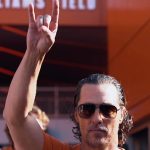 Matthew McConaughey Instagram – It’s GAMEDAY! Get your horns up 🤘🤘