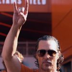 Matthew McConaughey Instagram - It’s GAMEDAY! Get your horns up 🤘🤘