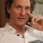 Matthew McConaughey Instagram - movies that molded #soulcash #greenlightsbook