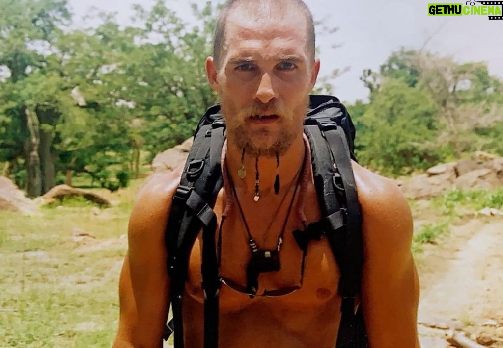 Matthew McConaughey Instagram - journey on #greenlightsbook