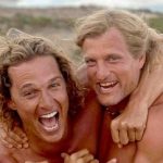 Matthew McConaughey Instagram - an original wild man @woodyharrelson