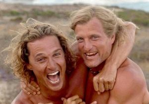 Matthew McConaughey Instagram - an original wild man @woodyharrelson
