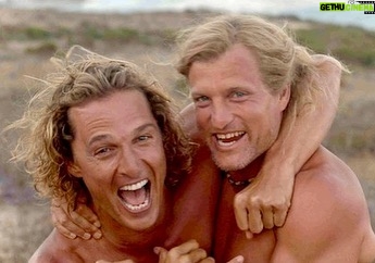 Matthew McConaughey Instagram - an original wild man @woodyharrelson