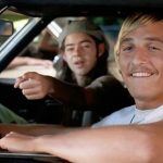 Matthew McConaughey Instagram - first words on film #alrightalrightalright #greenlightsbook