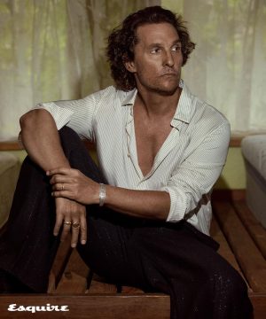 Matthew McConaughey Instagram - i hope i told it well
Link in bio @esquire 

Photographer: @robbiefimmano 
Stylist: @billmulleninc 
Groomer: @johnny.hernandez.hair 
Design Director: @rw3ll 
Visuals Director: @justinsoneill 
Executive Director, Entertainment: @randipeck 
Editor in Chief: @michaeljsebastian