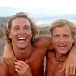 Matthew McConaughey Instagram - an original wild man @woodyharrelson