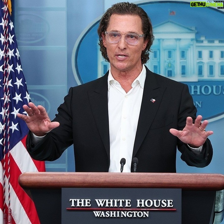 Matthew McConaughey Instagram - To a new era of American gun responsibility