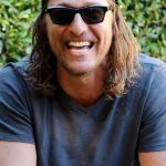 Matthew McConaughey Instagram - parlay #superbowlsunday