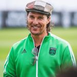 Matthew McConaughey Instagram - verde es familia @austinfc Q2 Stadium