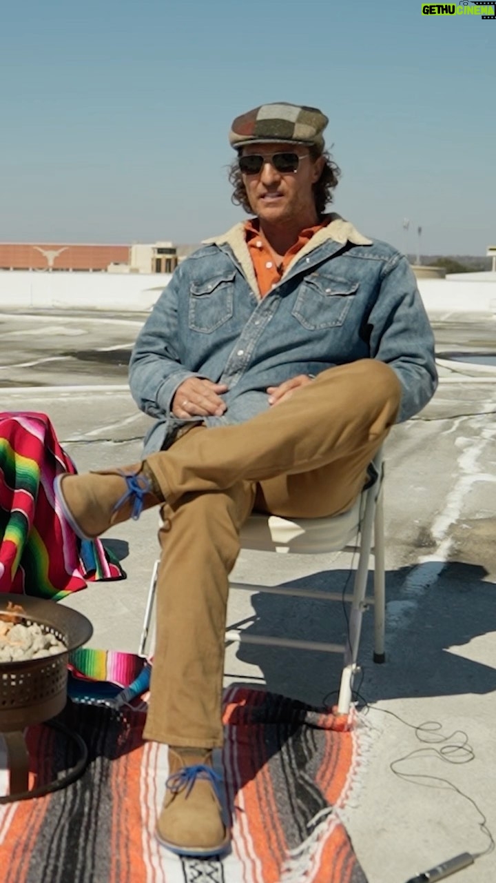 Matthew McConaughey Instagram - The University of Texas at Austin