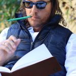 Matthew McConaughey Instagram - no wrong just write #greenlightsjournal #greenlightsbook