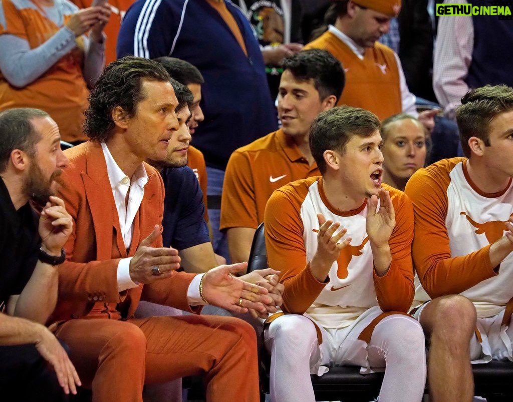 Matthew McConaughey Instagram - own your home #hookem