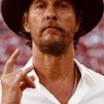 Matthew McConaughey Instagram - parlay @texasfootball @texasmbb #hookem Austin, Texas