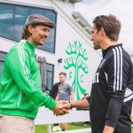 Matthew McConaughey Instagram - verde es familia @austinfc Q2 Stadium