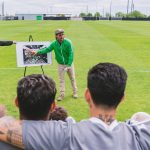 Matthew McConaughey Instagram - verde es familia @austinfc Q2 Stadium