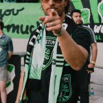 Matthew McConaughey Instagram - WE’VE COME IN ON THE SHOULDERS OF GIANTS. 🌳 @officiallymcconaughey speaking on the Men in Blazers show about @austinfc’s special connection to the Armadillo World Headquarters.