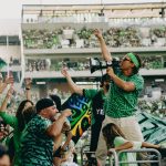 Matthew McConaughey Instagram - All of Austin to the rhythm of one heartbeat. Somos Verdes.
