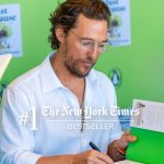 Matthew McConaughey Instagram - thank you #justbecausebook #1 New York Times Bestseller