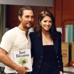 Matthew McConaughey Instagram - I had such a great time interviewing @officiallymcconaughey over the weekend for his @livetalksla conversation in honor of the release of his new children’s book “Just Because.” Thank you to everybody who came out, and if you couldn’t join us live, you can still get tickets for the virtual replay in my stories! 📚 #JustBecauseBook