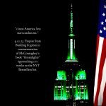 Matthew McConaughey Instagram - #greenlightsbook 9.12.23 Empire State Building, New York City
