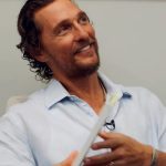 Matthew McConaughey Instagram - out now #justbecausebook