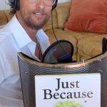 Matthew McConaughey Instagram - for the kid in all of us #justbecausebook link in bio