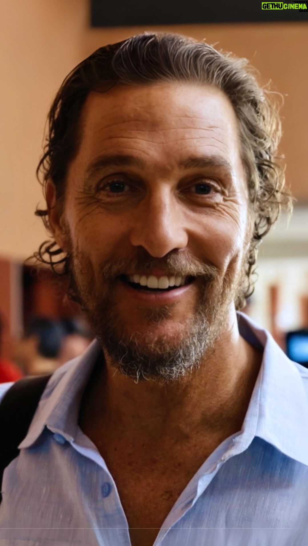 Matthew McConaughey Instagram - GreenlightsGrantInitiative.org #BTS #maketheirlivesmatter #greenlightsgrantinitiative #justkeeplivin