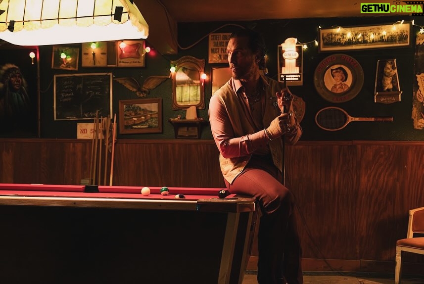 Matthew McConaughey Instagram - nine ball @zachlanebryan director: @itsbongoboy Austin, Texas