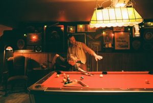 Matthew McConaughey Instagram - nine ball 
@zachlanebryan 
director: @itsbongoboy
