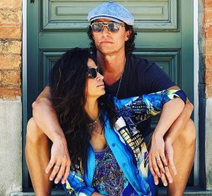 Matthew McConaughey Instagram - exceptional ambiance. #happybrithday hot mamma @camilamcconaughey