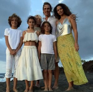 Matthew McConaughey Instagram - People know Matthew Mcconaughey as an Actor and now a writer, but I know him as my father; The man who always makes time for us no matter what, the man who’s always there for us no matter what, and the man that taught me to appreciate the journey and not just the destination. The journeys just getting started…Happy birthday Papai