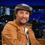 Matthew McConaughey Instagram - @officiallymcconaughey and @camilamcconaughey met over tequila 17 years ago which inspired them to make @pantalonestequila #FallonTonight The Tonight Show Starring Jimmy Fallon