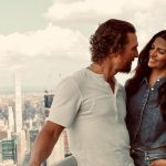Matthew McConaughey Instagram - look up #GreenlightsBook #JustBecauseBook #empirestatebuilding Empire State Building, New York City
