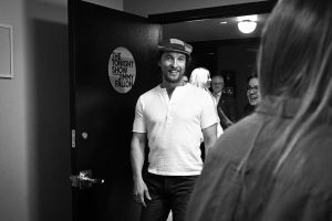 Matthew McConaughey Instagram - tonight