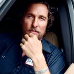 Matthew McConaughey Instagram - roadtrip? #HighwayToMore my @lincoln was parked in this video