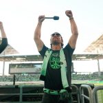 Matthew McConaughey Instagram - Austin moves to one rhythm. ¡Dale @officiallymcconaughey! 💚
