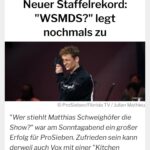 Matthias Schweighöfer Instagram – Herzlichen Glückwunsch @hazelsgonnahaze 🎉 Aber glaub mal nicht, dass ich (die Person, die übrigens zweimal hintereinander gewonnen hat, just saying :) es dir nächsten Sonntag einfach mache 😎

Und übrigens: ihr seid die GEILSTEN! DANKE fürs Einschalten!🙏🙏

@officiallyjokoturbo @florian.david.fitz @julian_mathieu_ @jokoundklaas