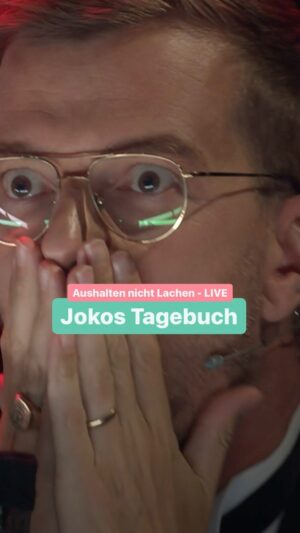 Matthias Schweighöfer Instagram - Ihr dürft lachen, Minuspunkte hat @officiallyjokoturbo schon alle aufgebraucht. #WSMDS