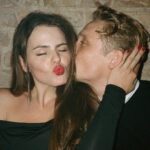 Matthias Schweighöfer Instagram - Happy Birthday, liebe @rubyofee ! Bleib so wie du bist, denn so wie du bist, bist du einfach alles: Freundin, Partnerin, Kollegin, Vorbild, Queen ... ❤️ und so viel mehr. Lass dich heute feiern. Hoch sollst du du leben - ich feiere dich sowieso. I love you über alles. Happy birthday, dear Ruby! Stay the way you are, because the way you are, you are simply everything: friend, partner, colleague, role model, queen ... ❤️ and so much more. Let yourself be celebrated today. You should live high - I'm celebrating you anyway. I love you more than anything.