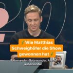 Matthias Schweighöfer Instagram - Gewinnen war nie einfacher. #WSMDS