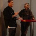 Matthias Schweighöfer Instagram - WIR haben mal gemeinsam in einem Film gespielt 🎬 Wer weiß, welcher? Und heute sind wir beide bei @wettendass 🎉 - jetzt einschalten! We once played in a movie together🎬. Who knows which film it was? And now we're on the German tv show @wettendass 📸 @lenahogekamp