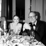 Matthias Schweighöfer Instagram - Was für ein Abend! Gestern durften @rubyofee und ich unser aller erstes @tiffanyandco Dinner in Berlin co-hosten und was sollen wir sagen, es war unfassable! Danke, danke an alle, die gekommen sind, um mit uns zu essen, lachen, reden und unsere Reise als Brand Ambassadors für die neue Lock Collection zu feiern! #tiffanylock What an evening! Yesterday @rubyofee and I had the honor to co-host our very first @tiffanyandco dinner in Berlin and what can we say, it was unfassable! Thank you!!! Thanks for everyone who came to eat, laugh, talk and celebrate our journey as Brand Ambassadors for the new Lock Collection! #tiffanylock 📸@clemensporikys