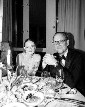 Matthias Schweighöfer Instagram - Was für ein Abend! Gestern durften @rubyofee und ich unser aller erstes @tiffanyandco Dinner in Berlin co-hosten und was sollen wir sagen, es war unfassable! Danke, danke an alle, die gekommen sind, um mit uns zu essen, lachen, reden und unsere Reise als Brand Ambassadors für die neue Lock Collection zu feiern! #tiffanylock 

What an evening! Yesterday @rubyofee and I had the honor to co-host our very first @tiffanyandco dinner in Berlin and what can we say, it was unfassable! Thank you!!! Thanks for everyone who came to eat, laugh, talk and celebrate our journey as Brand Ambassadors for the new Lock Collection! #tiffanylock

📸@clemensporikys