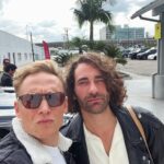 Matthias Schweighöfer Instagram - Dieser wunderbare Mann hat heute Geburtstag. Sein Name ist @andreas_jan_nowak Er ist mein Bestie. Und ein Schatz. Happy Birthday Nowi. ❤️❤️🫶🫶 This young man is my Bestie. It’s his birthday today. He’s one of the coolest dudes on the planet. His name is @andreas_jan_nowak He is a fantastic drummer. Check him out. And a wonderful human being. Happy Birthday Nowi.❤️❤️🫶🫶