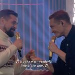 Matthias Schweighöfer Instagram – Weihnachtlicher wird’s nicht. #LateNightBerlin