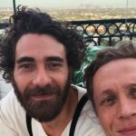 Matthias Schweighöfer Instagram - Dieser wunderbare Mann hat heute Geburtstag. Sein Name ist @andreas_jan_nowak Er ist mein Bestie. Und ein Schatz. Happy Birthday Nowi. ❤️❤️🫶🫶 This young man is my Bestie. It’s his birthday today. He’s one of the coolest dudes on the planet. His name is @andreas_jan_nowak He is a fantastic drummer. Check him out. And a wonderful human being. Happy Birthday Nowi.❤️❤️🫶🫶