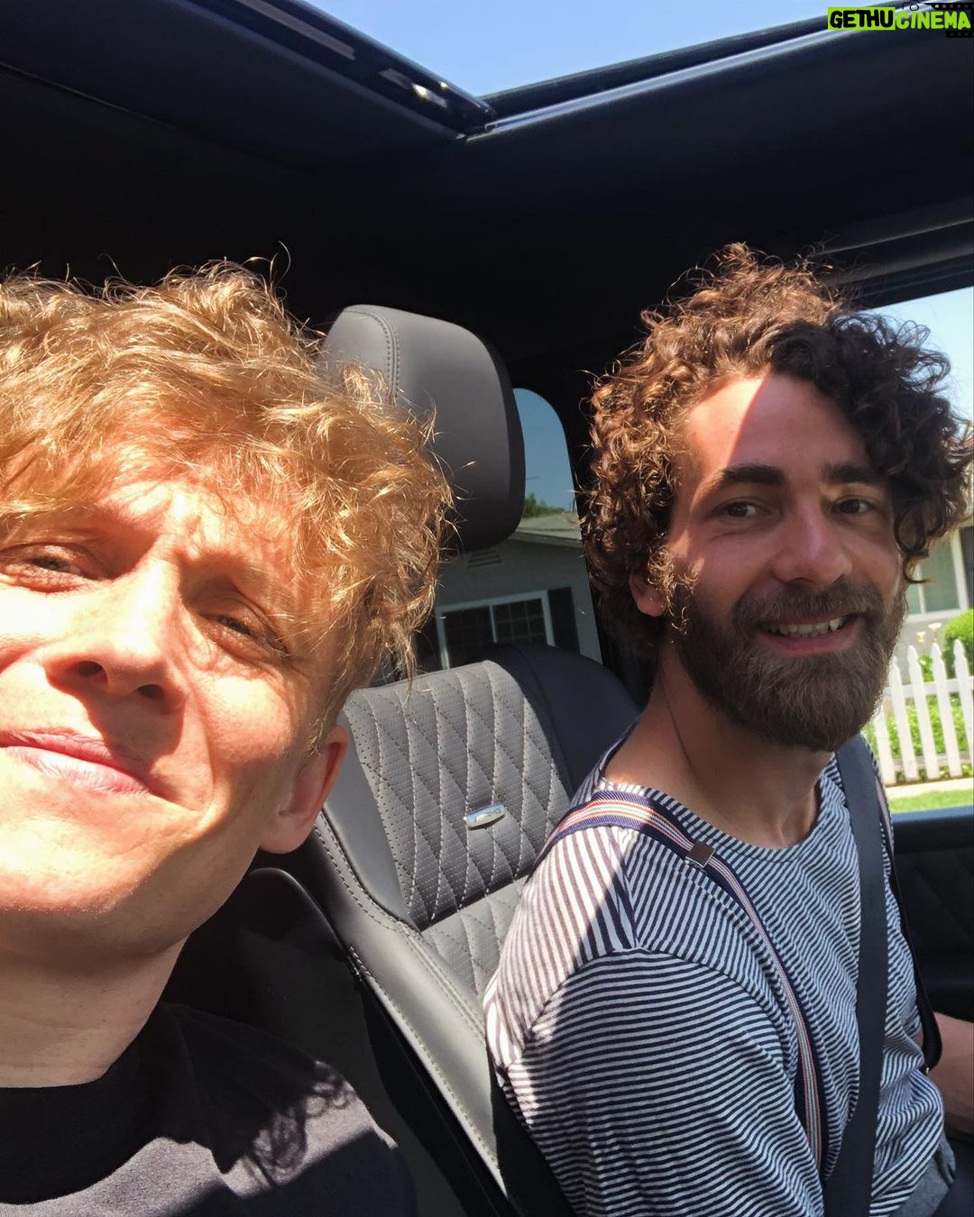 Matthias Schweighöfer Instagram - Dieser wunderbare Mann hat heute Geburtstag. Sein Name ist @andreas_jan_nowak Er ist mein Bestie. Und ein Schatz. Happy Birthday Nowi. ❤️❤️🫶🫶 This young man is my Bestie. It’s his birthday today. He’s one of the coolest dudes on the planet. His name is @andreas_jan_nowak He is a fantastic drummer. Check him out. And a wonderful human being. Happy Birthday Nowi.❤️❤️🫶🫶