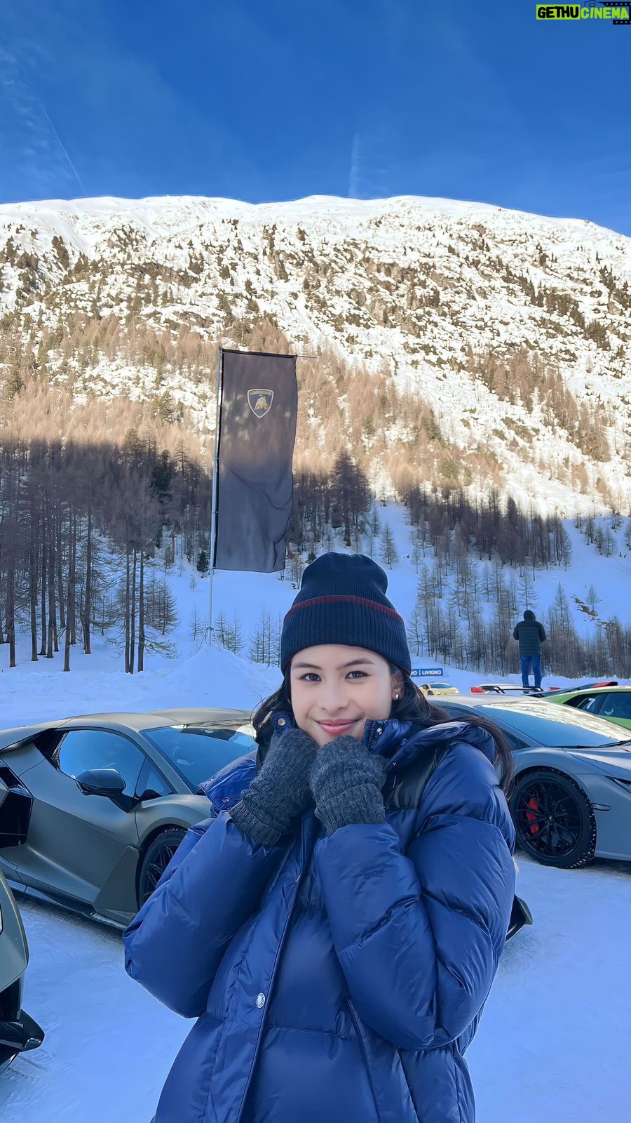 Maudy Ayunda Instagram - Throwback to my memorable Fastron Winter Driving Experience with @pertaminalub!! Watch the full video to see me win against Bang @sumargodenny. π Link in my bio! Masih bangga dan amazed banget melihat produk Indonesia berperan di ranah global kayak gini. Truly a once in a lifetime experience. Thank you Pertamina Fastron for the opportunity! β€οΈ #FastronWinterDriving #FastronXLamborghiniSC #PertaminaLubricants