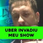 Maurício Meirelles Instagram – CHAMEI O UBER PRA PARTICIPAR DO SHOW. #webbullying